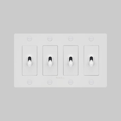 4G Toggle / Cross / With Logo