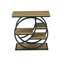 Pedestal End Table