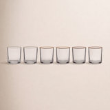 24 Seven Sunbaked Medium Tumbler, Set of 6