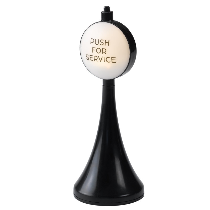 Push For Service Light