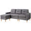 Chakelia 3 Seater Corner Sectional-2081803817