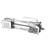 Camper Wheel Chock Stabilizer, X-shaped RV Stabilizer Wheel Chock, Fit for 1.5" to 10" Tire Space, Wheel Chocks with Ratchet Wrench and Storage Bag for Campers Travel Trailers Trucks