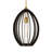 Uttermost Darby 1 Light Architectural Oval Pendant