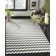 Seraphin Chevron Wool Hand Woven Area Rug