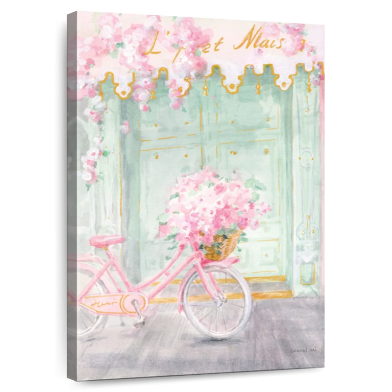 Mehar Pastel Paris I, H 45 po x l 30 po