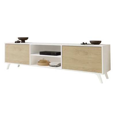 Alfie-James TV Stand for TVs up to 78"