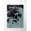 « hong kong city map », reproduction d’impression sur affiche en minuit-22633193