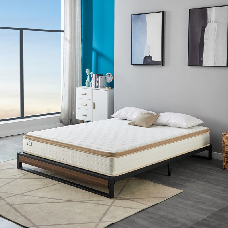 Pillow-Top Pocket Sprung Mattress, Super King (6')