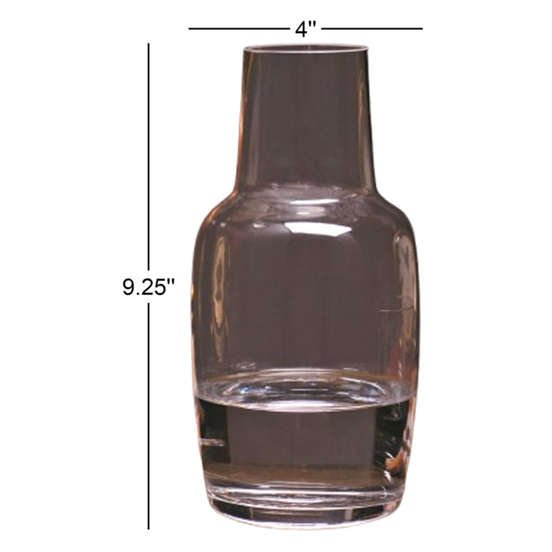 Linus Glass 2 - Piece Carafe Set