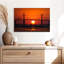 Coucher de soleil sur le pont Lilie-111859569