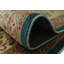 Tapis bleu sarcelle Gunnarr Faraja