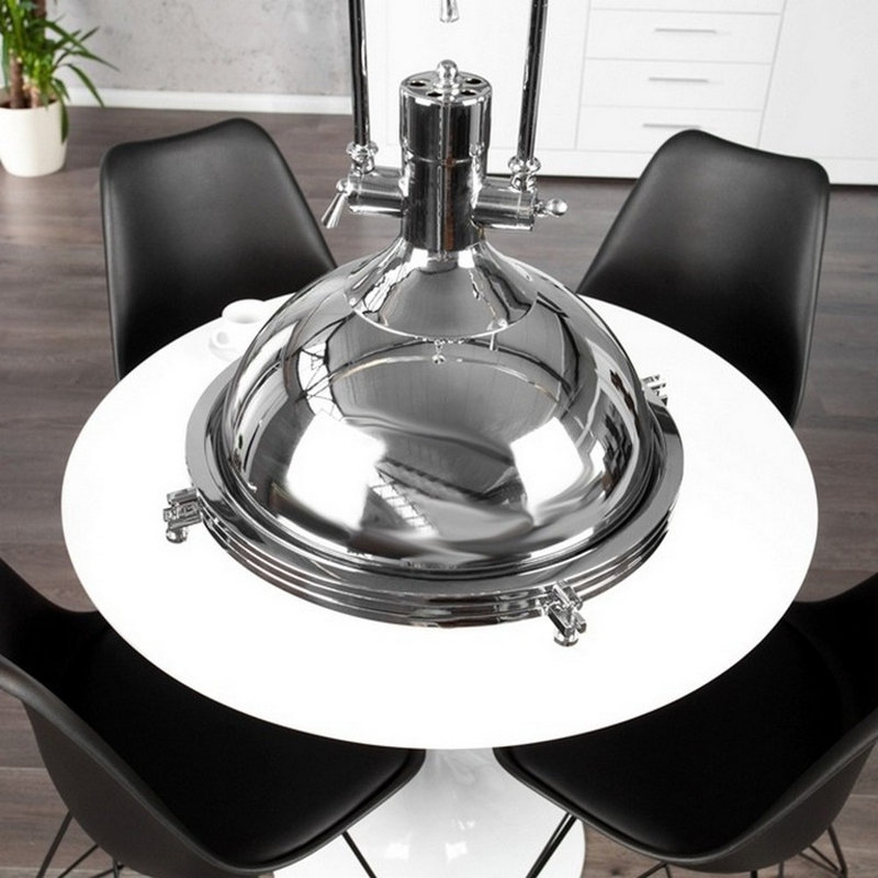 Ftenelle 1 - Light Chrome Single Pendant