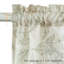 Linen Rod Pocket Floral Farmhouse Cafe Kitchen Curtains-1611091123-1611091134