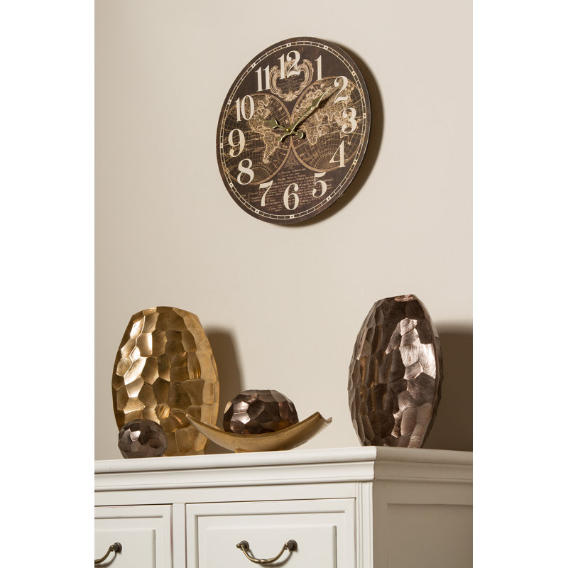 Cramer Wood Wall Clock
