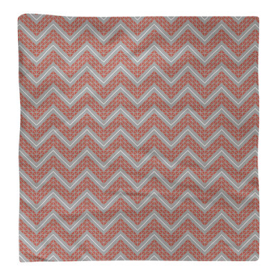 Stephenie Cotton Chevron Square Napkin