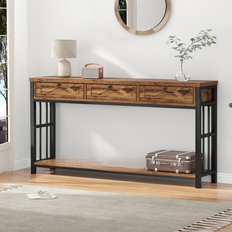 140 cm W Console Table