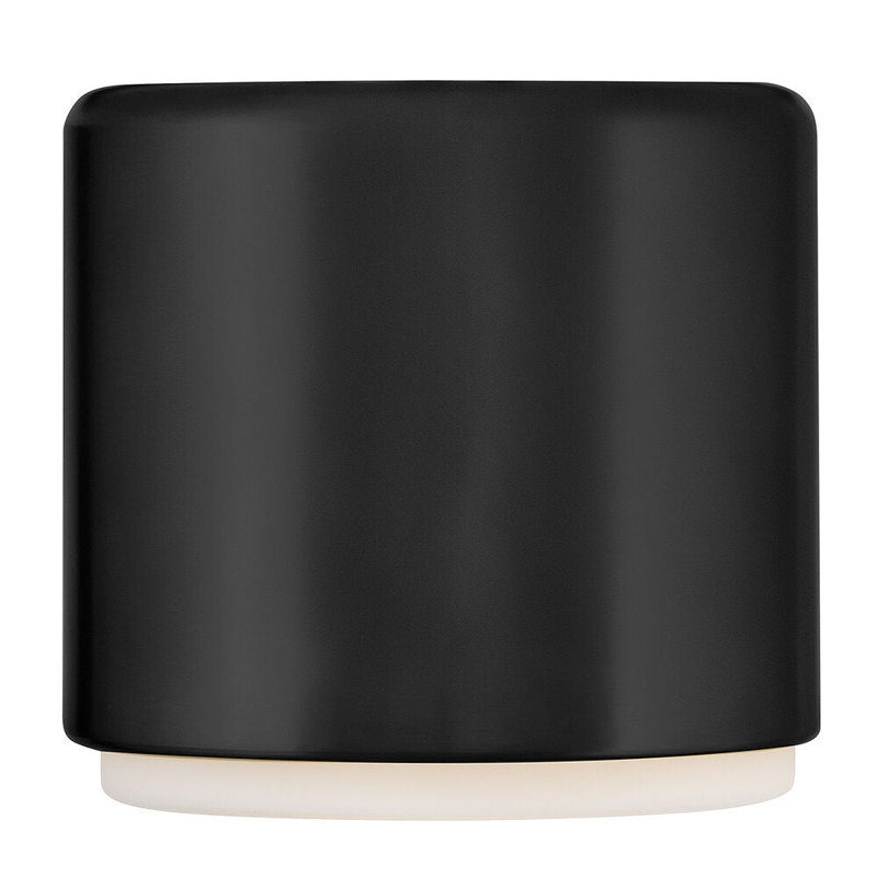 Plafonnier encastré Hinkley Cedric, Noir, noir, noir, noir