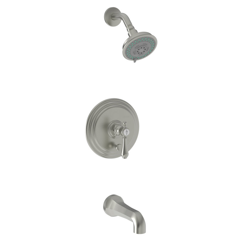 Balanced Pressure Tub & Shower Trim Set, Polished Nickel