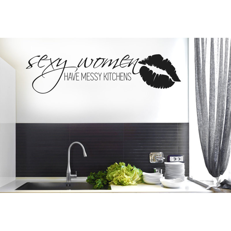 Wall Decal, Black