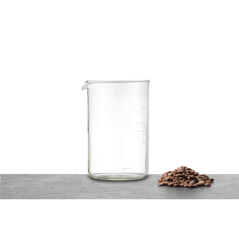 La Cafetière Replacement Glass Beaker for French Press Coffee Makers
