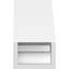 Attelle de genou standard en PVC de qualité architecturale Aspen-33860350