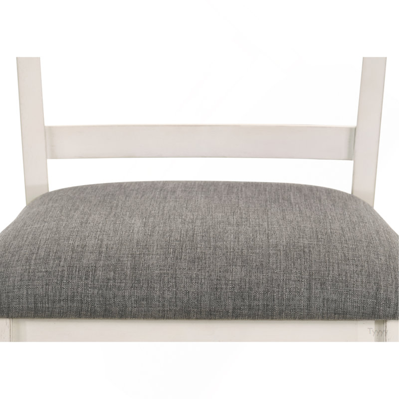 Chaise de salle à manger à hauteur de comptoir 2 pièces