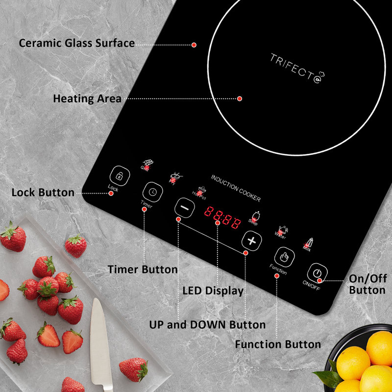 Trifecte Electric 1 Burner Cooktop