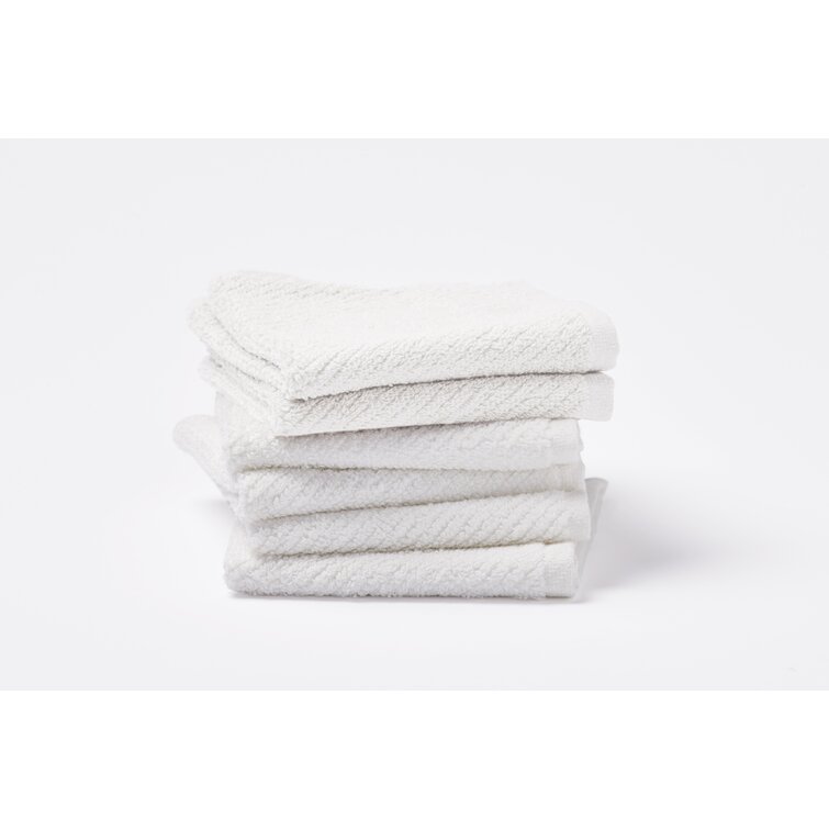 100% Organic Cotton Face Towels Collection Certifified by GOTS and Veg