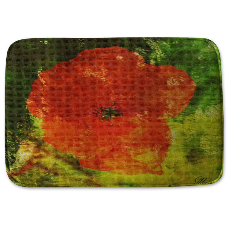 Alido Memory Foam Non-Slip Bath Mat