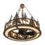 Tall Pines Downrod Ceiling Fan