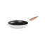 Le Creuset Enameled Cast Iron Alpine Wood Handle Fry Pan, 2.25Qt. - Flame-1833650828