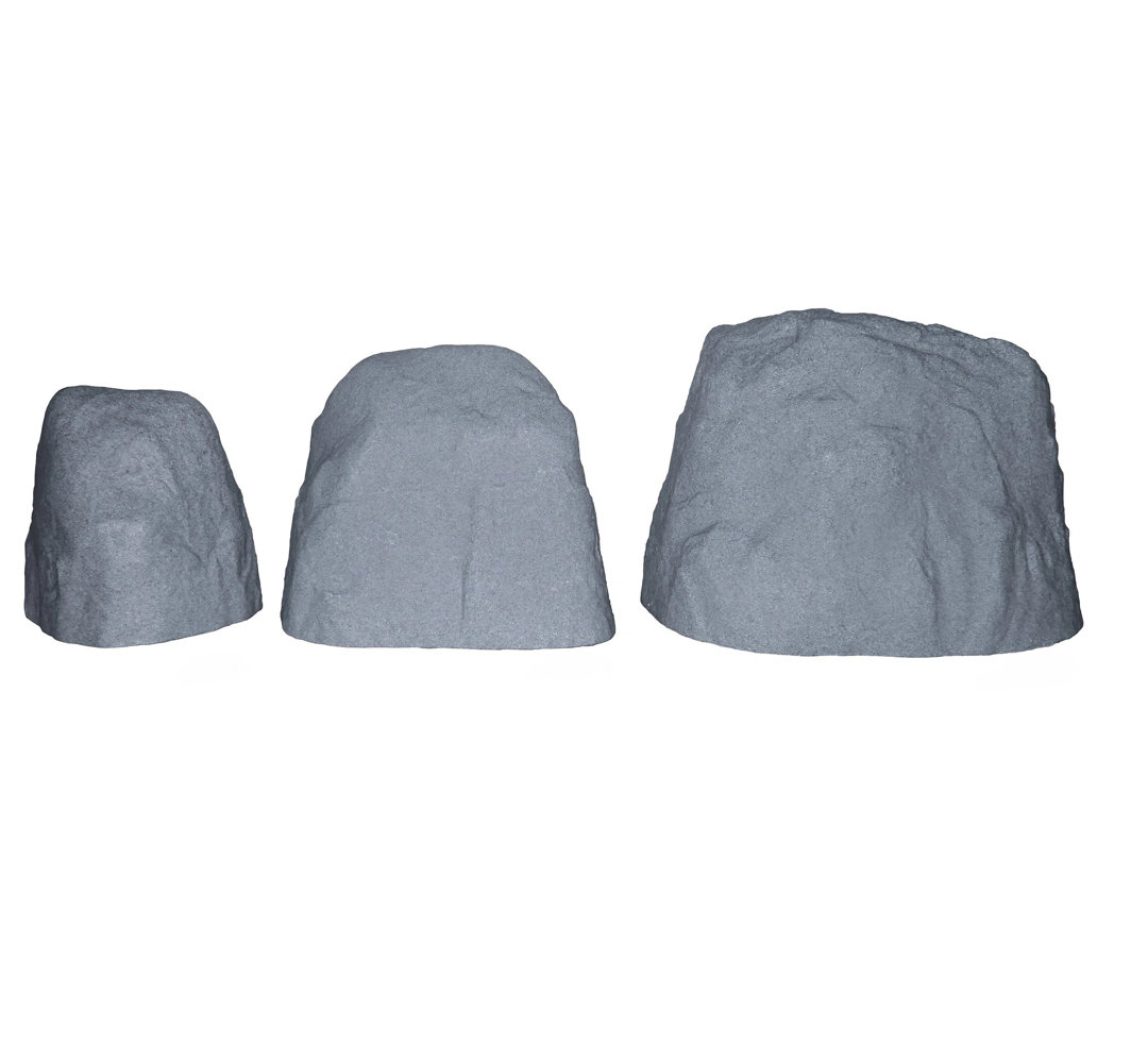 Jana Weather Resistant Plastic Abstract Faux Rock Loon Peak®