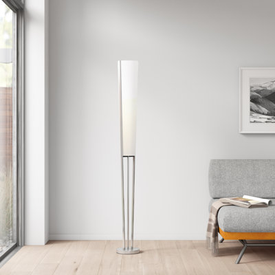 Bacheller 61'' Column Floor Lamp