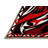 Abstract Prime Inferno Rug-966674566