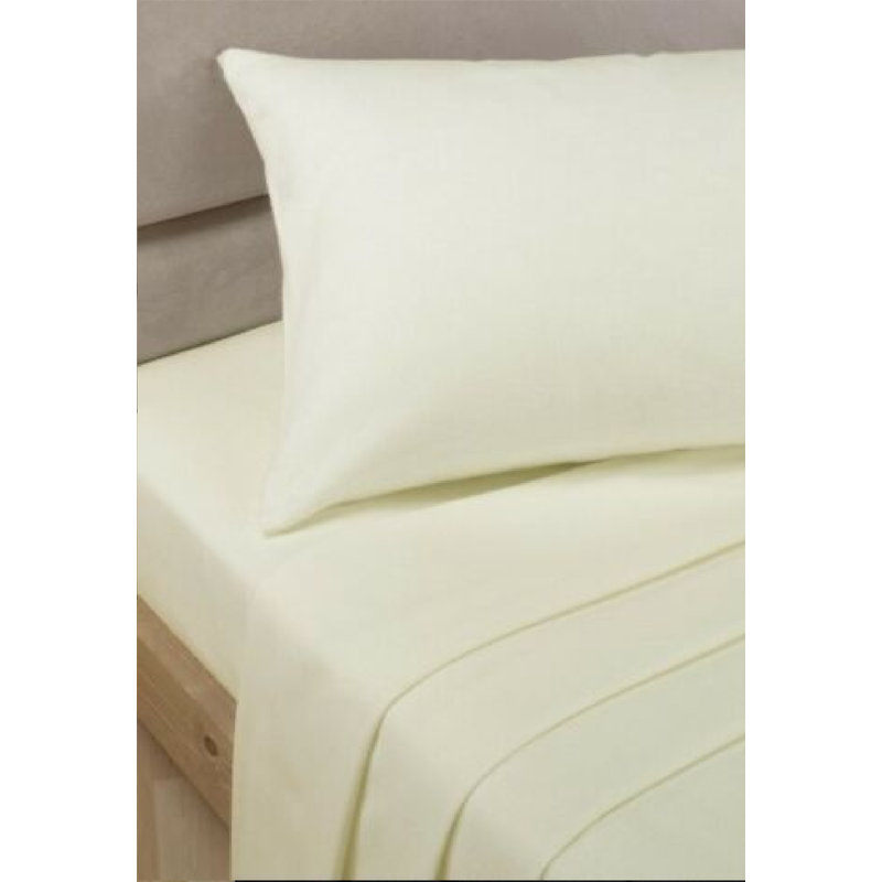 Acelyn Percale Fitted Sheet, Double