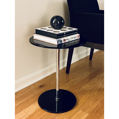 Bramblecrest Glass Top End Table
