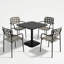 4 - Person Steel Dining Set-2087594835-2087594839