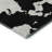 Premium Machine Washable Prisco Black Rug-1157325541