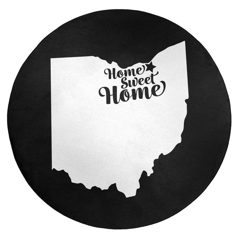 Tapis de cleveland en poly-chenille pour la maison