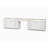 138'' Double Bathroom Vanity Base Only-111666767