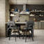 Tabouret de bar et de comptoir pivotant Cloran-47501465-47501466-25658088
