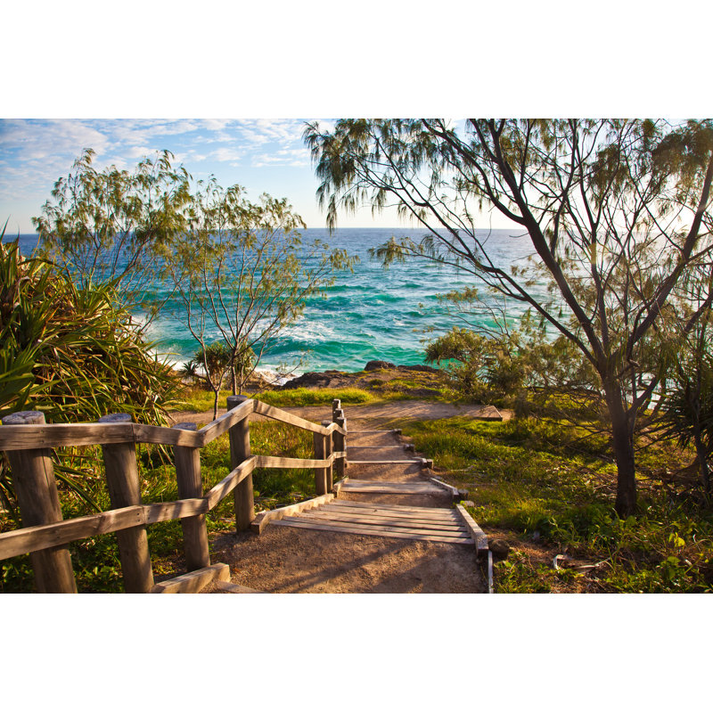 Stradbroke Island by Shanenk - Wrapped Canvas Print, 30cm H x 46cm W x 3.8cm D
