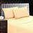 UltraSmooth WrinkleGuard 4-Piece Sheet Set, Fade Resistant, Deep Pocket, Luxe Bedding Collection-116386908-116386909