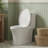 Dual-Flush Elongated Toilet with 12" Rough-In, 1.1/1.6 GPF Water-Saving, 1000g MAP, in Sleek White Ceramic