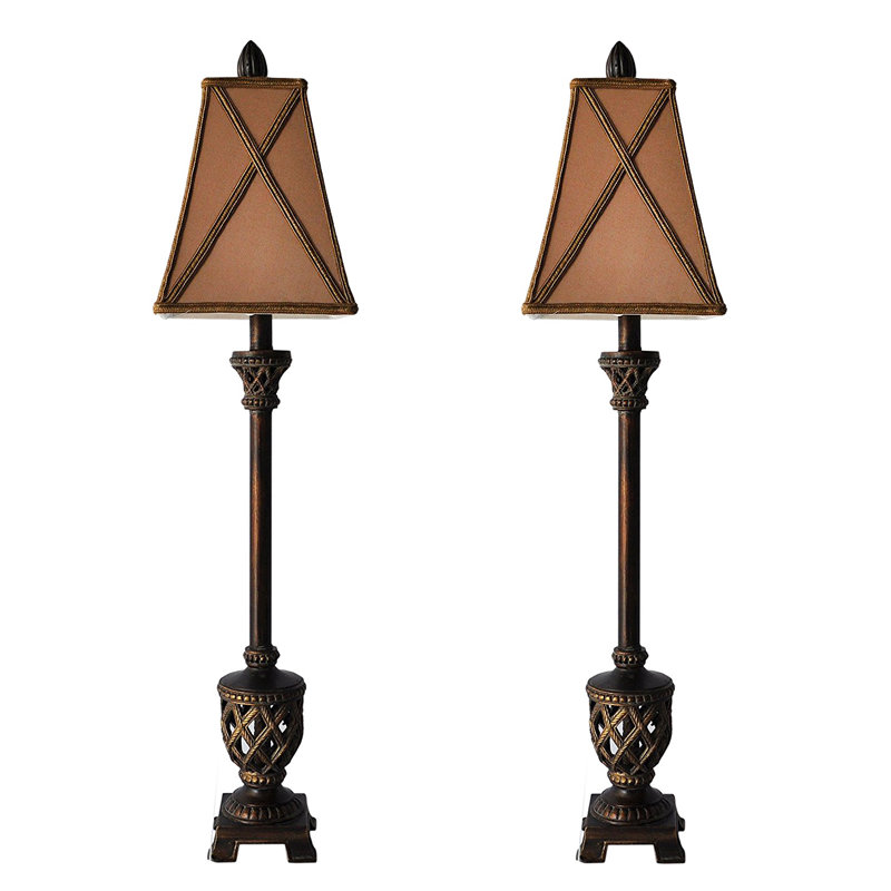 Ensemble de lampe buffet 35" Nessa