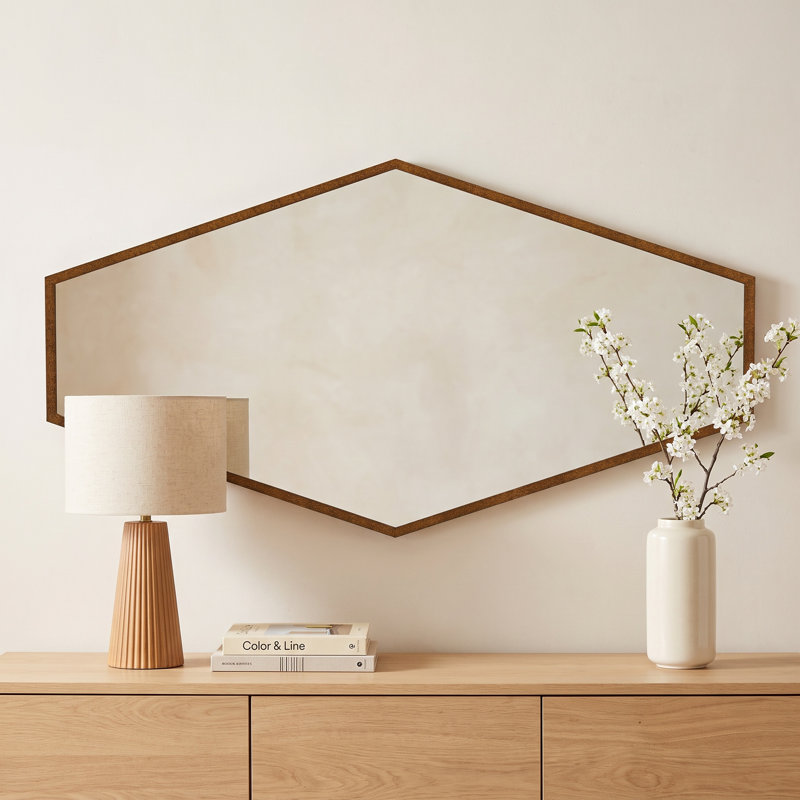 Micah Flat Wall Mirror