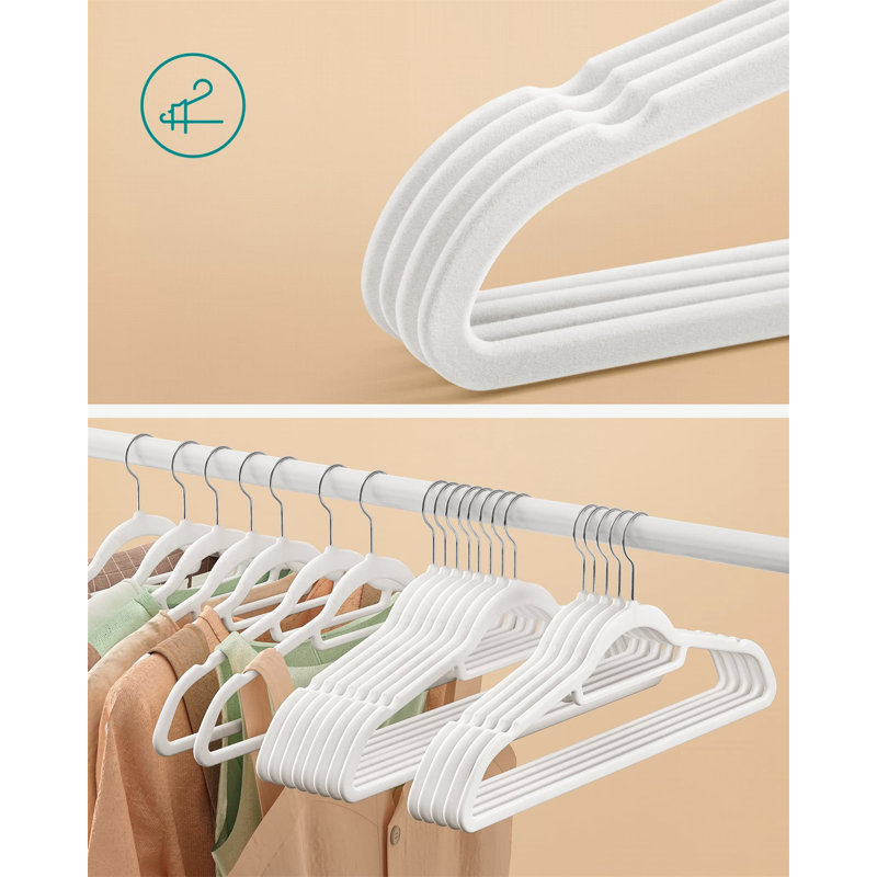 Holst Standard Hanger, White