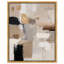 «Shadowed Plains I», reproduction d'art sur toile, art bohème neutre par Art Remedy-118164958-118164959