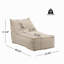 Fauteuil à billes d'extérieur, ensemble de 2-665375595