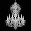 Olde World 12 Light 30in x 39in Chandelier in Polished Gold with Clear Radiance Crystals-52949186-52949052